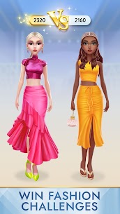 Super Stylist Fashion Dress Up MOD APK Unlimited Money Energy 3.1.04 3