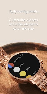 Pixel Minimal Watch Face Premium APK 2.5.3 5