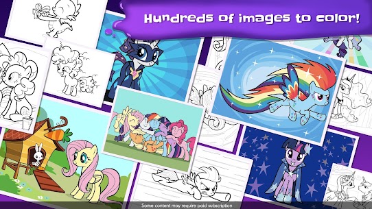 My Little Pony Color By Magic MOD APK Unlocked VIP 2023.2.0 4
