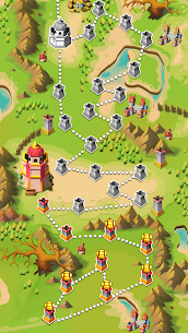 HeroesTD Esport Tower Defense MOD APK Money Summon Injection 1.8.7 4