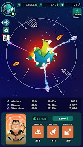 Idle Universe Offline Miner MOD APK Unlimited Currency 1.0.11 1