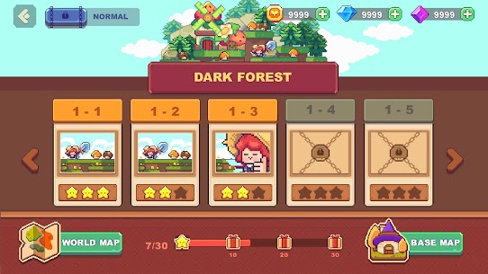 Epic Garden Action RPG Games MOD APK Damage Defense Multiplier God Mode 0.2.41 5