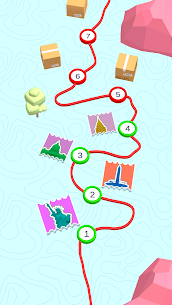 Color Adventure Draw the Path MOD APK Free Rewards 1.11.18 4