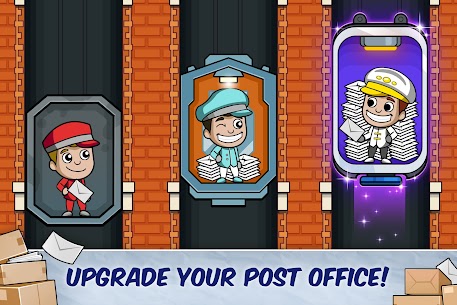 Idle Mail Tycoon Mod APK money 1.2.1 4