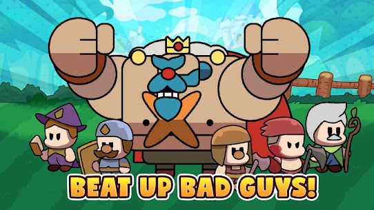 Slime Battle Idle RPG Games MOD APK God Mode Unlimited Currency 1.0.108 4