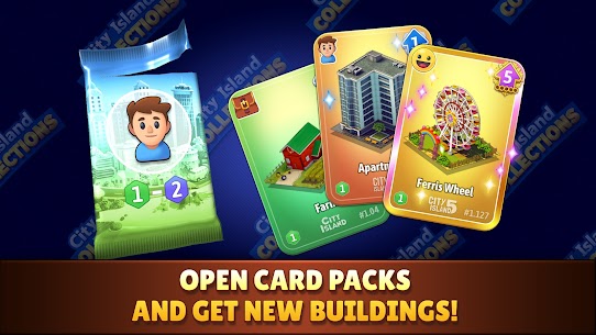 City Island Collections game MOD APK Unlimited Money 1.3.4 5