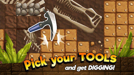 Dino Quest Dig Dinosaur Game mod apk (Mod Coins) v1.8.12 2