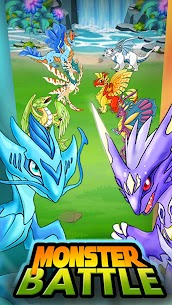Monster Battle MOD APK Unlimited Gems 14.06 1