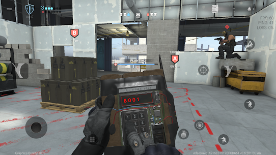 Combat Master Mobile FPS MOD APK Unlimited Bullets 0.12.51 4