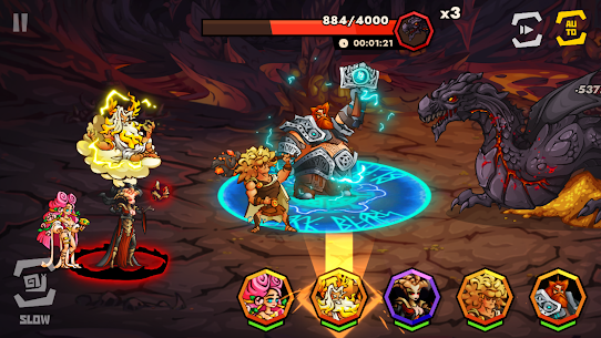 Legendlands Legendary RPG MOD APK Unlimited Money 0.5 2