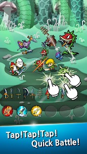 Blade Crafter 2 mod apk (Boss that beats each level to get a lot of gold coins) v2.40 2