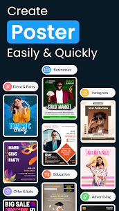 Poster Maker Flyer Maker Pro Mod APK 100.0 1