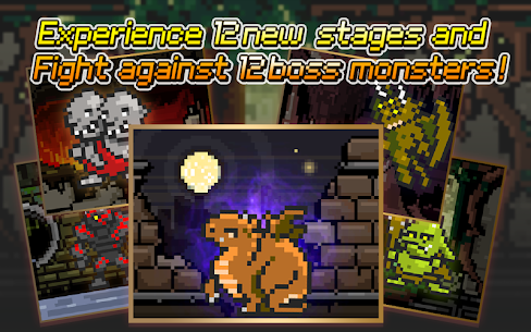 Buff Knight Advanced Idle RPG MOD APK Unlimited Gems Keys Mana 1.1.9 2