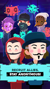 Hacking Hero Hacker Clicker mod apk (Lots of diamonds) v1.0.17 3