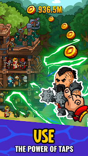Taplands idle clicker game MOD APK Free Rewards 1.2 1