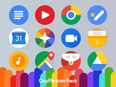 OxyPie Free Icon Pack APK 16.5 4
