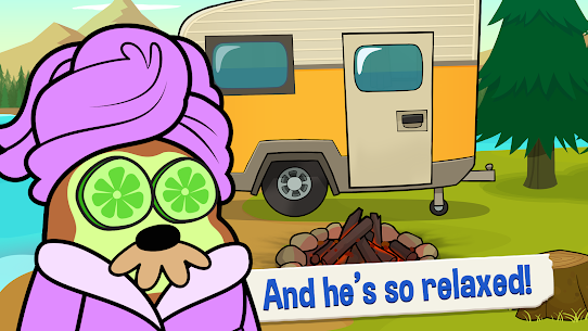 Do Not Disturb 3 Mr. Marmot MOD APK Unlimited Money 1.1.26 2