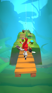 Kinja Run MOD APK Attack Multiplier God Mode 1.6.0 1