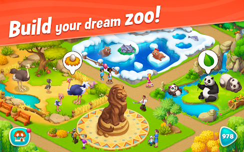 Wildscapes MOD APK Unlimited Money 2.3.1 4