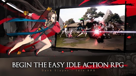 Dark Slayer Idle RPG MOD APK Damage Multiplier God Mode 1.1.1 1