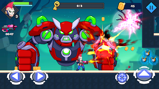 Metal Fire Space Invader MOD APK Unlimited Money 0.3.3 3