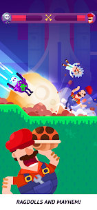 Ultimate Bowmasters MOD APK Unlimited Money Menu 6.0.11 4