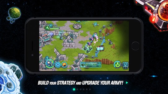 Iron Marines Invasion RTS Game MOD APK Unlimited Money Unlocked All 0.15.9 1