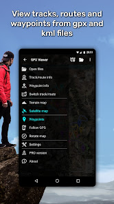GPX Viewer MOD APK Pro Premium Unlocked 1.45.4 screenshot