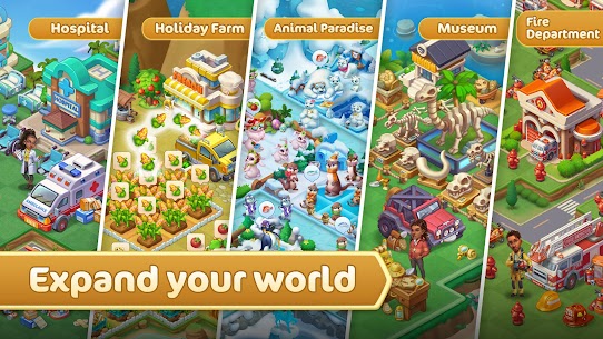 Merge County APK Latest 2.10.0 4