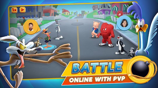 Looney Tunes World of Mayhem MOD APK No Skill CD v47.6.0 3