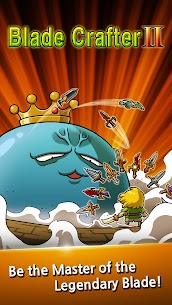 Blade Crafter 2 mod apk (Boss that beats each level to get a lot of gold coins) v2.40 1