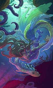 Atlantis Academy MOD APK Unlocked Stories No Ads 1.1.0 1