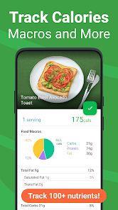 Screenshot 4 for Calorie Counter MyNetDiary MOD APK Premium Unlocked 8.8.6