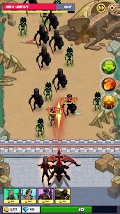 Shadow Hero Offline Zombie War MOD APK Unlimited Currency Skill God Mode 37 2