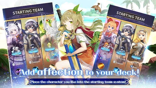 Merge Girls Idle RPG MOD APK Damage Defense Multipliers 1.59.3 3
