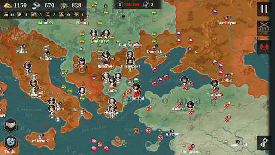 European War 6 1914 WW1 SLG Mod APK money 1.3.36 5