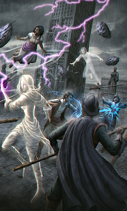 Stars Arisen MOD APK Unlocked Stories Boosted Stats 1.0.8 1
