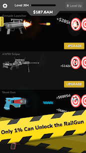 Gun Idle MOD APK VIP Purchased Unlimited Money 1.22 4