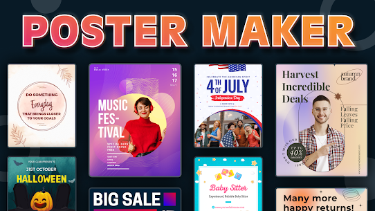 Poster Maker, Flyer Maker Pro APK 58.0 1