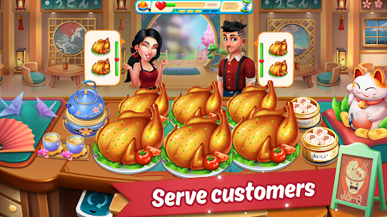 Food Island Cook Restaurant MOD APK Unlimited Money Energy 1.0.8 5