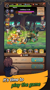 Hero Kingdom Idle RPG MOD APK Dumb Enemy No Skill CD 1.0.39 5