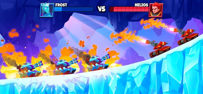 King of Tanks PvP Battles MOD APK Unlimited Money Free Upgrade 1.0.1 4