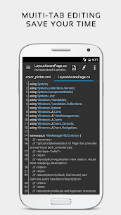 QuickEdit Text Editor Pro MOD APK Pro Unlocked 1.10.7 4