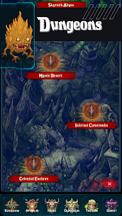Strangers Idle RPG Online MOD APK Experience Multiplier Unlimited Health Gold 1.0.6 4