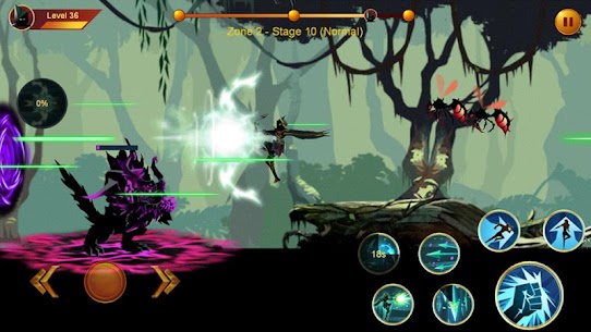 Shadow fighter 2 Ninja games MOD APK Money Mega Menu 1.26.1 5