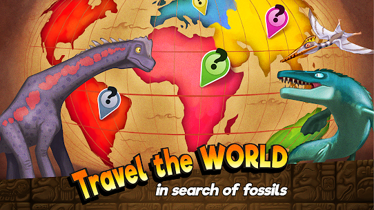 Dino Quest Dig Dinosaur Game mod apk (Mod Coins) v1.8.12 3