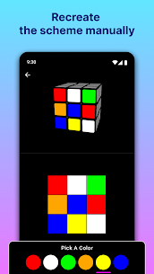 Rubiks Cube Solver MOD APK Premium Unlocked 1.3.2 4