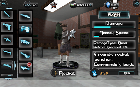 Jetpack Hero Miami Crime MOD APK Unlimited Upgrade Points 1.8.3 5