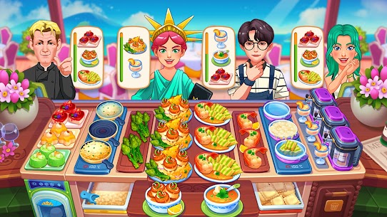 Cooking Dream mod apk (Unlimited Gems/Coins) v8.0.234 2