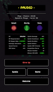 Mages Survival MOD APK Menu One Hit God Mode 1.9.2 4